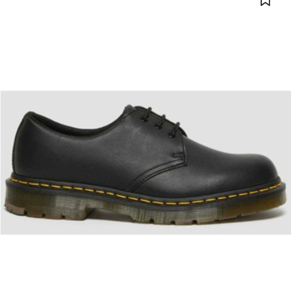 Dr. Martens Black Leather Oxfords
